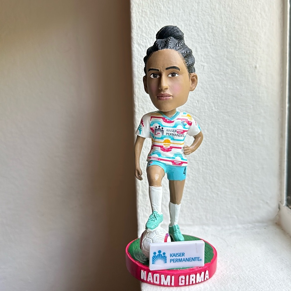 naomi girma bobble head